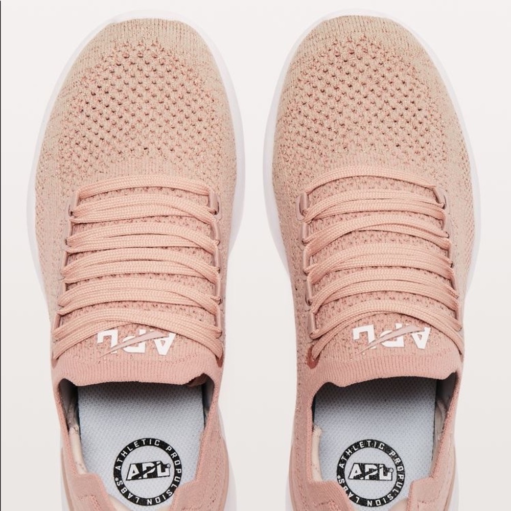 Lululemon APL Pink Sneakers